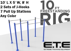 ETE Freestanding Pull Up Rig 4 To 6 Week Lead Time Racks & Rigs 13 ETE Freestanding Pull Up Rig 4 To 6 Week Lead Time Racks & Rigs
