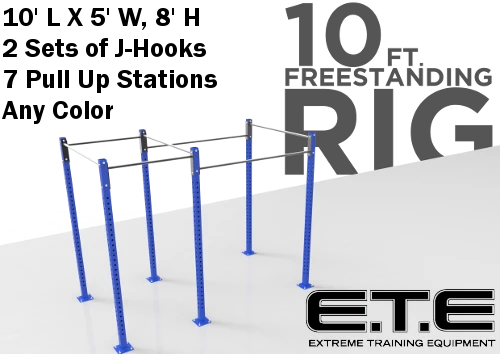 ETE Freestanding Pull Up Rig 4 To 6 Week Lead Time Racks & Rigs 5 ETE Freestanding Pull Up Rig 4 To 6 Week Lead Time Racks & Rigs