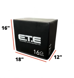 ETE 3 In 1 Safety Foam Plyo Boxes