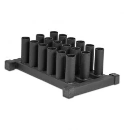 ETE Equipment Storage Vertical Olympic Bar Holders