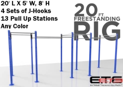 ETE Freestanding Pull Up Rig 4 To 6 Week Lead Time Racks & Rigs 15 ETE Freestanding Pull Up Rig 4 To 6 Week Lead Time Racks & Rigs