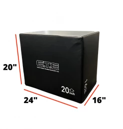 ETE 3 In 1 Safety Foam Plyo Boxes