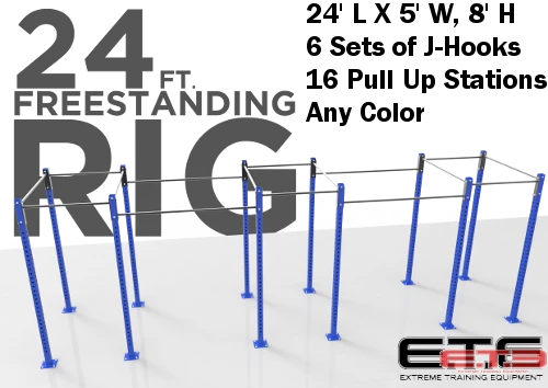 ETE Freestanding Pull Up Rig 4 To 6 Week Lead Time Racks & Rigs 8 ETE Freestanding Pull Up Rig 4 To 6 Week Lead Time Racks & Rigs