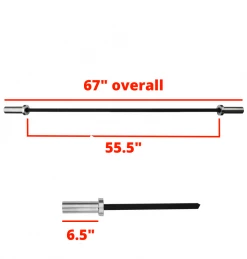 ETE 10KG (22 LB) 5ft Bar 11 ETE 10KG (22 LB) 5ft Bar