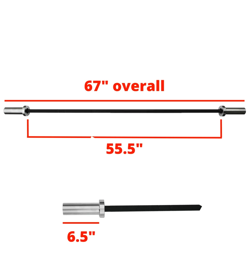 ETE 10KG (22 LB) 5ft Bar 5 ETE 10KG (22 LB) 5ft Bar