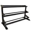 ETE PL7337B 3 Tier 65" Dumbbell Rack