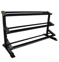 ETE PL7337B 3 Tier 65" Dumbbell Rack