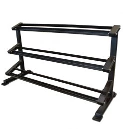ETE PL7337B 3 Tier 65" Dumbbell Rack