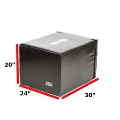 Outlet Extreme Training Equipment Store 16 ETE 3 In 1 Safety Foam Plyo Boxes