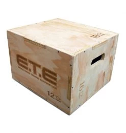 ETE 3 In 1 Wood Plyo Boxes Body Weight & Plyo Boxes 8 ETE 3 In 1 Wood Plyo Boxes Body Weight & Plyo Boxes