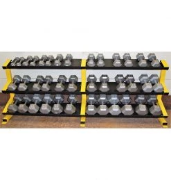 ETE Dumbbell Racks - TRAY 4 To 6 Week Lead Time Equipment Storage