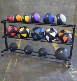 ETE Econo Medicine Ball Rack W/Wheels 4-6 Week Lead Time