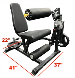 Extreme Training Equipment PL7014 Seated Leg Extension Leg Curl Plate Loaded 19 Extreme Training Equipment PL7014 Seated Leg Extension Leg Curl Plate Loaded