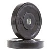 ETE Standard Black Bumper Plates (Pairs) SELECT PAIRS IN STOCK Dumbbells/Kettlebells & Plates