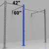 ETE Add 4ft Section To Wall Mounted Rig W/ J-Hooks 4 To 6 Week Lead Time 1 ETE Add 4ft Section To Wall Mounted Rig W/ J-Hooks 4 To 6 Week Lead Time