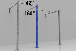 ETE Add 4ft Section To Wall Mounted Rig W/ J-Hooks 4 To 6 Week Lead Time