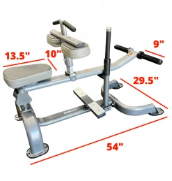 Extreme Training Equipment Seated Calf Plate Loaded IT7005