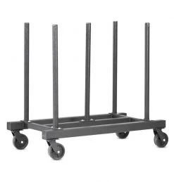 ETE Vertical Bumper Plate Roller Racks