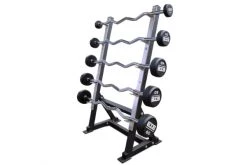 ETE Equipment Storage Barbell Rack USA MADE (5 Or 10 Bar)
