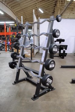 ETE Equipment Storage Barbell Rack USA MADE (5 Or 10 Bar)