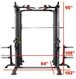 ETE PL7366 Smith Functional Trainer ELITE *FREE SHIPPING