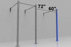 ETE Add 6ft Section To Wall Mounted Rig 4 To 6 Week Lead Time