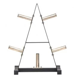 ETE Equipment Storage A-Frame Bumper Plate Tree