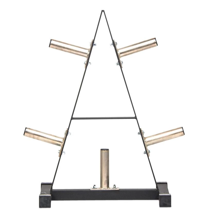 ETE Equipment Storage A-Frame Bumper Plate Tree 4 ETE Equipment Storage A-Frame Bumper Plate Tree