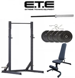 ETE Basic Squat Rack Package 6-8 WEEK Lead Time