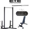 ETE Deluxe Squat Rack Package 6-8 Week Lead Time Racks & Rigs
