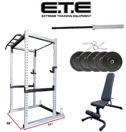 ETE Power Rack Package - Basic 6-8 Week Lead Time Racks & Rigs