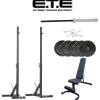 ETE Individual Squat Stands Package Deal Racks & Rigs