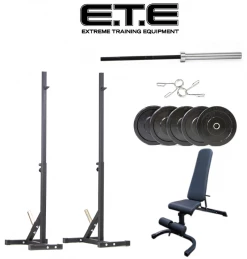 ETE Individual Squat Stands Package Deal Racks & Rigs