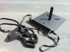 ETE Speed Sled W/Harness