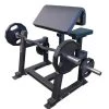 ETE Preacher Curl Bench W/ 2 Weight Holders - USA Made 4-6 WEEK LEAD TIME