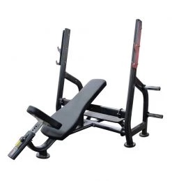 ETE Benches & GHDs PL7325 Incline Bench Press With Weight Holders