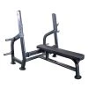 ETE Benches & GHDs PL7324 Olympic Flat Bench Press W/ Weight Holders 2 ETE Benches & GHDs PL7324 Olympic Flat Bench Press W/ Weight Holders