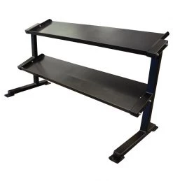 Outlet Extreme Training Equipment Store 8 ETE 2 TIER TRAY DUMBBELL RACK PL7337C Equipment Storage