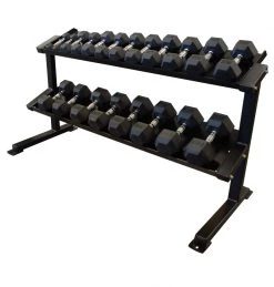 ETE 2 TIER TRAY DUMBBELL RACK PL7337C Equipment Storage