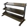ETE Equipment Storage 3 TIER TRAY DUMBBELL RACK PL7337D