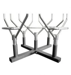 ETE 5 Hex Bar Holder (4-6 WEEK LEAD TIME)
