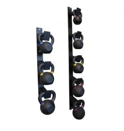 ETE WALL MOUNTED KETTLEBELL RACK Equipment Storage