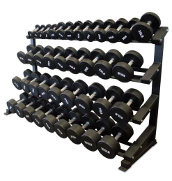 ETE Urethane Dumbbell Sets Dumbbells/Kettlebells & Plates