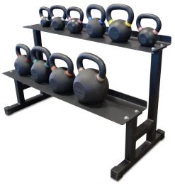 ETE Econo Kettlebell Rack USA Made