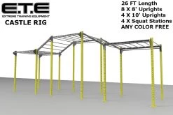 ETE Racks & Rigs Monkey Bar Rigs 4-6 WEEK LEAD TIME