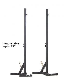 ETE 2" X 2" Individual Squat Stands (Pair) (4-6 WEEK LEAD TIME) Racks & Rigs 8 ETE 2