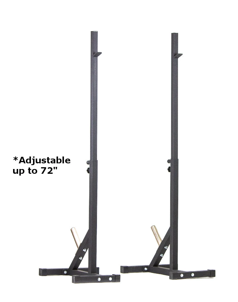 ETE 2" X 2" Individual Squat Stands (Pair) (4-6 WEEK LEAD TIME) Racks & Rigs 5 ETE 2" X 2" Individual Squat Stands (Pair) (4-6 WEEK LEAD TIME) Racks & Rigs