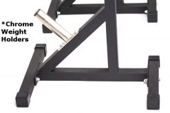 ETE 2" X 2" Individual Squat Stands (Pair) (4-6 WEEK LEAD TIME) Racks & Rigs