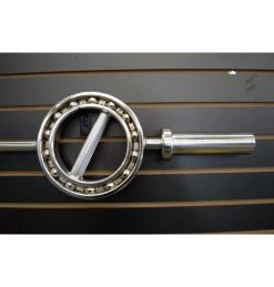 ETE Olympic Bars & Weights EYE Olympic Curl Bar