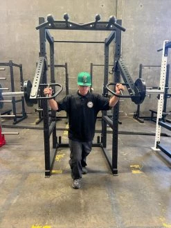 Extreme Training Equipment Racks And Rig Attachments PL7383 Jammer Arms Attachment (Pair)